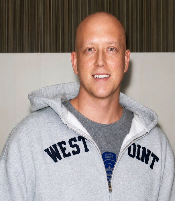 Aaron Kletzing during cancer recovery