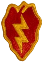 25th Infantry Division Tropic Lightning patch